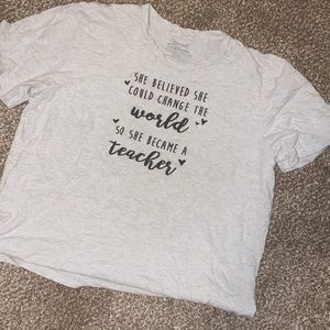 Teacher Tee T Shirt